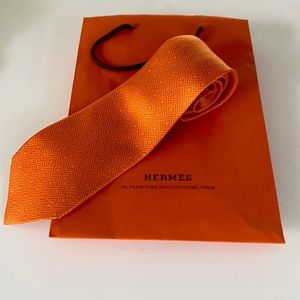 Hermès Silk Men’s Tie